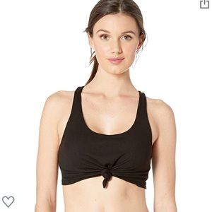 Alo Yoga ALO Women's Knot Tank Bra (black)